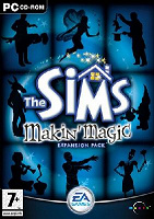 Отдается в дар The Sims makin' magic