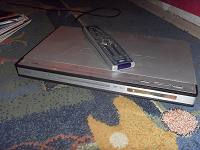 Отдается в дар DVD-проигрыватель BBK DV 967S