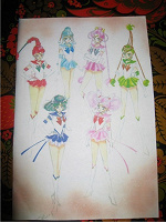 Отдается в дар Sailor Moon