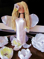 Отдается в дар Кукла ручной работы Angel Anna