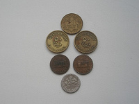 Отдается в дар Монетки разнообразные