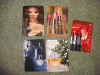 Отдается в дар Карманные Календарики AVON 2010