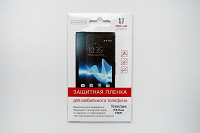 Отдается в дар Защитная пленка для Sony Xperia E/E Dual
