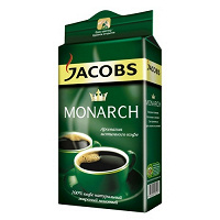 Отдается в дар Кофе молотый Jacobs Monarch