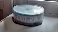 Отдается в дар Пачка DVD-RW.