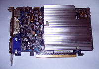 Отдается в дар GeForce 7300GT