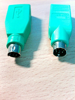Отдается в дар переходнички для мыши (USB-РС/2)