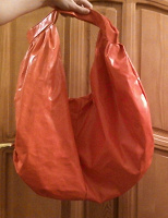 Отдается в дар Оранжевая макро-сумка!