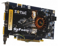 Отдается в дар Zotac GeForce 8600 GTS 256M DDR3