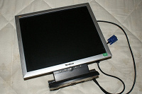 Отдается в дар ЖК-монитрор ViewSonic VA721