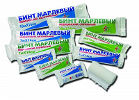 Отдается в дар Бинт нестерильный марлевый