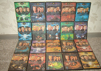 Отдается в дар Сериал «Звездные врата/Stargate» на dvd