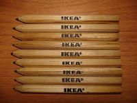 Отдается в дар 9 карандашиков «IKEA»)))