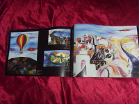 Отдается в дар Альбом с иллюстрациями художественных работ.