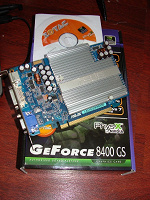 Отдается в дар Видиокарта GeForce 8400