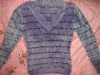 Отдается в дар Новый пушистый пуловер