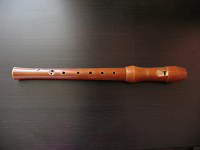 Отдается в дар Деревянная блок флейта
