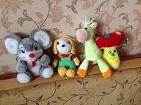 Отдается в дар Милые мягкие игрушки :)