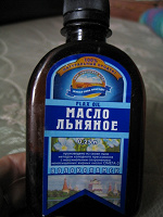 Отдается в дар Льняное масло