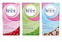 Отдается в дар Восковые полоски Veet