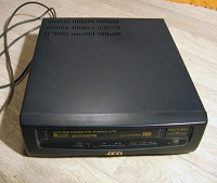 Отдается в дар Кассетный видеоплеер (VHS)
