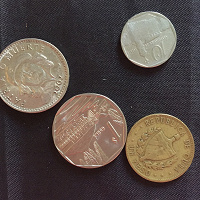 Отдается в дар Монеты Мексики и Куба
