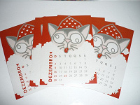 Отдается в дар Бразильские открытки с котом