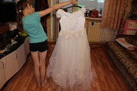 Отдается в дар платье для маленькой принцессы