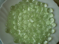 Отдается в дар Гидрогелевые шарики «Водный кристал» для вазонов, цветов и декора.