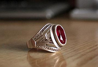 Отдается в дар серебряное кольцо / 100й дар =)
