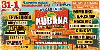 Отдается в дар Плакат с Кубаны 2009