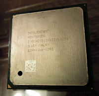 Отдается в дар Процессор P4 — 2,4GHz