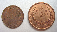 Отдается в дар Монеты Самоа