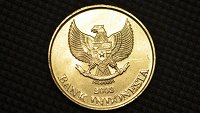 Отдается в дар монета Индонезии
