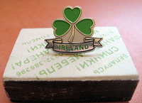 Отдается в дар Значок Ирландия
