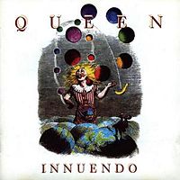 Отдается в дар INNUENDO книжечка с текстами песен из этого альбома группы Queen