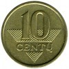 Отдается в дар Литва 10 центов
