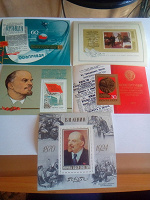 Отдается в дар Почтовые блоки СССР