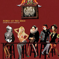 Отдается в дар CD «Panic! At the disco» («A fever you can't sweat out») & «Fall out boy» («Infinity on high») не лицензия