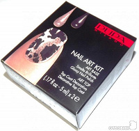 Отдается в дар лаки Pupa milano nail art kit (набор)