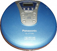 Отдается в дар CD-плеер Panasonic SL-CT480