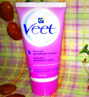 Отдается в дар Крем для депиляции в душе Veet