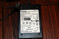 Отдается в дар Блок питания от сканера Epson