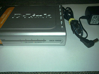 Отдается в дар Свитч-хаб D-link DES-1005D в дар
