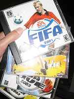 Отдается в дар Игры FIFA для компьютера