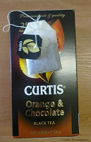 Отдается в дар Чай CURTIS Orange & Chocolate.