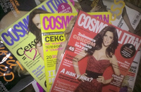 Отдается в дар журналы Cosmopolitan
