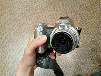 Отдается в дар фотоаппарат Minolta