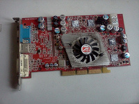 Отдается в дар Видеокарта sapphire radeon 9800 pro