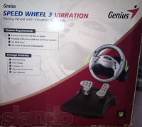 Отдается в дар Руль «Speed Wheel 3 vibration»